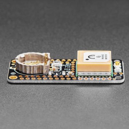 디바이스마트,MCU보드/전자키트 > 통신/네트워크 > GNSS/GPS > 일반용 GPS 모듈,Adafruit,Adafruit Ultimate GPS FeatherWing [ada-3133],정밀하고 민감한 저전력 GPS 모듈 / MTK3333 기반 모듈에는 외부 안테나 기능 / 30mA의 전류 소모 / 코인 배터리 백업 기능이 있는 RTC / -165dBm 감도, 10Hz 업데이트, 99개 채널 33개 추적