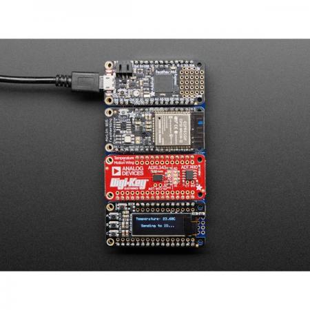 디바이스마트,오픈소스/코딩교육 > 아두이노 > 아두이노 호환쉴드,Adafruit,Adafruit Quad Side-By-Side FeatherWing Kit with Headers [ada-4254],헤더가 있는 Adafruit Quad Side-By-side FeatherWing 키트 / 이 제품은 모든 Feather 보드에 대한 프로토타이핑 추가 기능 / 피더의 각 핀에 대해 3개의 브레이크아웃과 일반 그리드 프로토 홀이 있고, 또한 4개의 핀 세트가 교차 연결되어 있으며 GND 및 3.3V의 경우 연결된 패드의 전체 스트립을 제공합니다.