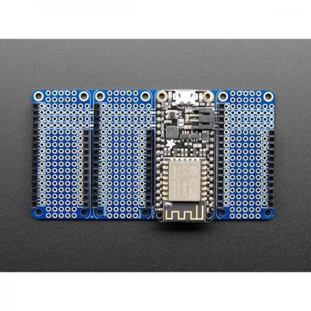 디바이스마트,오픈소스/코딩교육 > 아두이노 > 아두이노 호환쉴드,Adafruit,Adafruit Quad Side-By-Side FeatherWing Kit with Headers [ada-4254],헤더가 있는 Adafruit Quad Side-By-side FeatherWing 키트 / 이 제품은 모든 Feather 보드에 대한 프로토타이핑 추가 기능 / 피더의 각 핀에 대해 3개의 브레이크아웃과 일반 그리드 프로토 홀이 있고, 또한 4개의 핀 세트가 교차 연결되어 있으며 GND 및 3.3V의 경우 연결된 패드의 전체 스트립을 제공합니다.