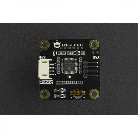 디바이스마트,MCU보드/전자키트 > 버튼/스위치/제어/RTC > 엔코더/가변저항,DFROBOT,Gravity: 360 Degree Rotary Encoder Module [SEN0502],모듈은 I2C 데이터 출력으로 설계 /모든 멈춤쇠(프로그램에서 설정)에 대해 1~51 범위의 정확도로 구성 가능 / 작동 전압: 3.3V~5V / I2C 데이터 출력