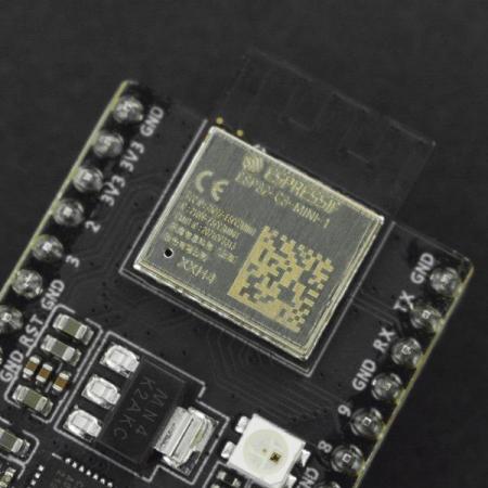 디바이스마트,MCU보드/전자키트 > 통신/네트워크 > 와이파이,DFROBOT,ESP32-C3-DevKitM-1 Development Board [DFR0807],PCB 안테나와 함께 제공되는 범용 Wi-Fi 및 Bluetooth LE 콤보 모듈 / ESP32-C3FN4 임베디드, 32비트 RISC-V 단일 코어 프로세서, 최대 160MHz / 작동 전압/전원 공급 장치: 3.0~3.6V /  작동 온도 범위: -40~85°C