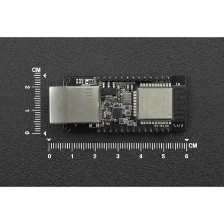 디바이스마트,MCU보드/전자키트 > 통신/네트워크 > 이더넷/PoE(Power over Ethernet),DFROBOT,Embedded Serial to Ethernet Module [DFR0963],프로토콜: 802.11 b/g/n/e/i(802.11n, 최대 150Mbps) A-MPDU 및 A-MSDU 집계, 0.4초 보호 간격 지원 / 주파수 범위: 2.4~2.5GHz / 제품의 적용 가능한 온도는 -20°C~+70°C