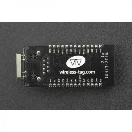 디바이스마트,MCU보드/전자키트 > 통신/네트워크 > 이더넷/PoE(Power over Ethernet),DFROBOT,Embedded Serial to Ethernet Module [DFR0963],프로토콜: 802.11 b/g/n/e/i(802.11n, 최대 150Mbps) A-MPDU 및 A-MSDU 집계, 0.4초 보호 간격 지원 / 주파수 범위: 2.4~2.5GHz / 제품의 적용 가능한 온도는 -20°C~+70°C