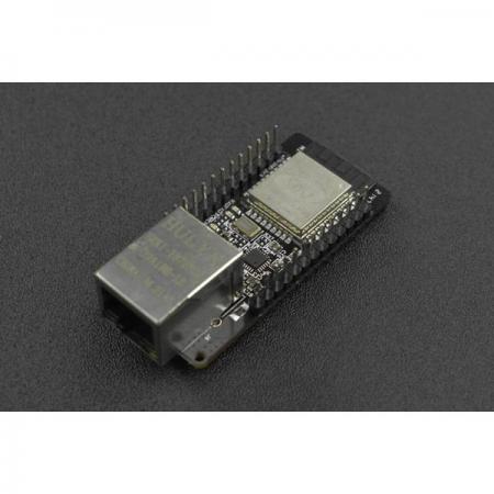 디바이스마트,MCU보드/전자키트 > 통신/네트워크 > 이더넷/PoE(Power over Ethernet),DFROBOT,Embedded Serial to Ethernet Module [DFR0963],프로토콜: 802.11 b/g/n/e/i(802.11n, 최대 150Mbps) A-MPDU 및 A-MSDU 집계, 0.4초 보호 간격 지원 / 주파수 범위: 2.4~2.5GHz / 제품의 적용 가능한 온도는 -20°C~+70°C