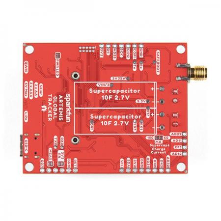 디바이스마트,MCU보드/전자키트 > 통신/네트워크 > GNSS/GPS > GPS 보드,SparkFun,SparkFun Artemis Global Tracker [WRL-18712],Arduino 호환 Artemis 모듈 / ZOE-M8Q를 사용하면 AGT가 최소한의 전류 소모로 위치를 빠르고 정확하게 결정 /  MS8607 압력, 습도 및 온도 센서는 -40C 및 10mbar까지 작동해서 환경에서 사용하기에 이상적