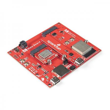 디바이스마트,MCU보드/전자키트 > 통신/네트워크 > 와이파이,SparkFun,SparkFun MicroMod WiFi Function Board - ESP32 [WRL-18430],spressif의 ESP32 WROOM을 활용하여 WiFi 및 Bluetooth®를 애플리케이션에 추가하는 보조 프로세서 역할 / ESP32-D0WD-V3 칩 / M.2 MicroMod 커넥터 / ESP32
