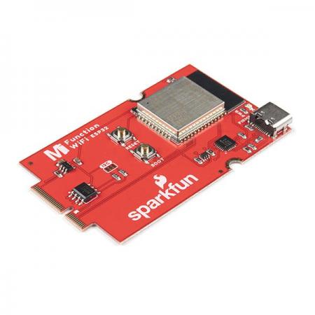 디바이스마트,MCU보드/전자키트 > 통신/네트워크 > 와이파이,SparkFun,SparkFun MicroMod WiFi Function Board - ESP32 [WRL-18430],spressif의 ESP32 WROOM을 활용하여 WiFi 및 Bluetooth®를 애플리케이션에 추가하는 보조 프로세서 역할 / ESP32-D0WD-V3 칩 / M.2 MicroMod 커넥터 / ESP32