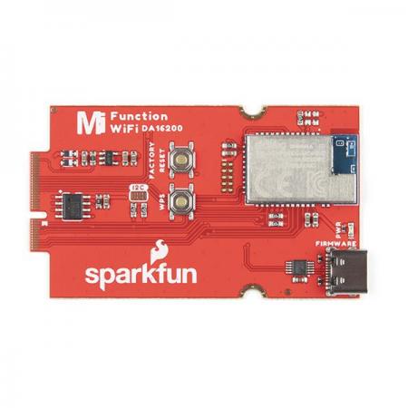디바이스마트,MCU보드/전자키트 > 통신/네트워크 > 와이파이,SparkFun,SparkFun MicroMod WiFi Function Board - DA16200 [WRL-18594],