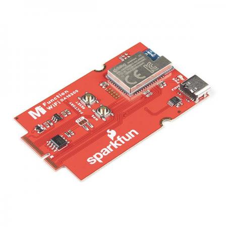디바이스마트,MCU보드/전자키트 > 통신/네트워크 > 와이파이,SparkFun,SparkFun MicroMod WiFi Function Board - DA16200 [WRL-18594],