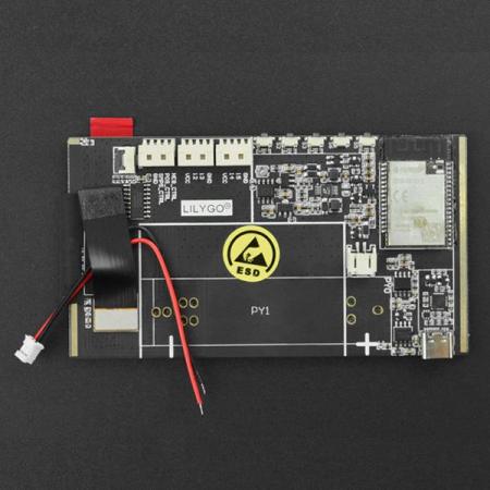 디바이스마트,LED/LCD > LCD COLOR > 칼라 LCD패널 > 4인치대 컬러 LCD패널,DFROBOT,4.7' E-ink Screen for ESP32 [DFR0835],컨트롤러: ESP32-WROVER-E(ESP32-D0WDQ6 V3) / 플래시: 16MB / PSRAM: 8MB/ 해상도: 540(H)×960(V) / 배터리 커넥터: PH 2.0 인터페이스