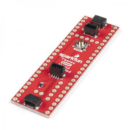 디바이스마트,오픈소스/코딩교육 > 아두이노 > 아두이노 호환쉴드,SparkFun,SparkFun Qwiic Shield for Teensy - Extended [DEV-17156],Teensy 보드를 사용하여 SparkFun의 Qwiic 에코시스템에 빠르고 쉽게 진입할 수 있는 방법을 제공 /  Teensy 4.1, Teensy 3.6 및 Teensy 3.5의 설치 공간에서 작동하도록 크기가 조정