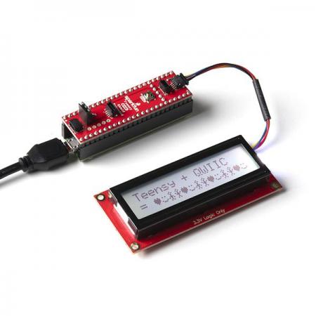 디바이스마트,오픈소스/코딩교육 > 아두이노 > 아두이노 호환쉴드,SparkFun,SparkFun Qwiic Shield for Teensy - Extended [DEV-17156],Teensy 보드를 사용하여 SparkFun의 Qwiic 에코시스템에 빠르고 쉽게 진입할 수 있는 방법을 제공 /  Teensy 4.1, Teensy 3.6 및 Teensy 3.5의 설치 공간에서 작동하도록 크기가 조정