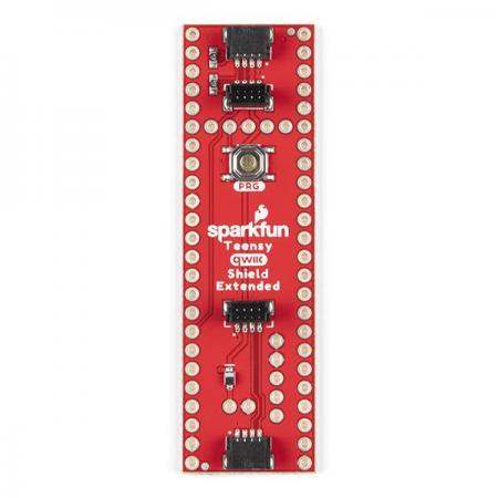 디바이스마트,오픈소스/코딩교육 > 아두이노 > 아두이노 호환쉴드,SparkFun,SparkFun Qwiic Shield for Teensy - Extended [DEV-17156],Teensy 보드를 사용하여 SparkFun의 Qwiic 에코시스템에 빠르고 쉽게 진입할 수 있는 방법을 제공 /  Teensy 4.1, Teensy 3.6 및 Teensy 3.5의 설치 공간에서 작동하도록 크기가 조정