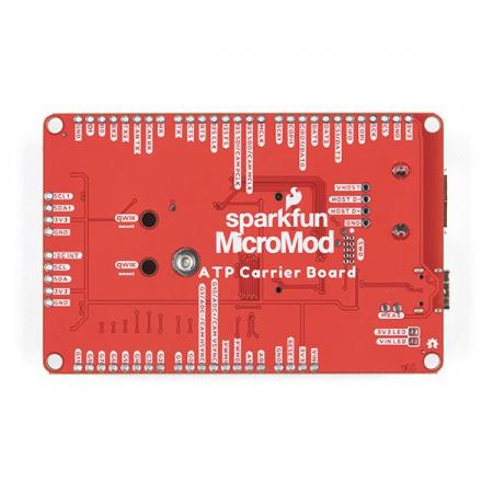 디바이스마트,오픈소스/코딩교육 > 아두이노 > 아두이노 호환보드,SparkFun,SparkFun MicroMod ATP Carrier Board [DEV-16885],최신 USB-C 커넥터로 프로그래밍이 간편 / 분리된 핀 외에도 두 개의 개별 Qwiic 지원 I2C 포트를 통해 Qwiic 지원 장치를 쉽게 데이지 체인 방식으로 연결 가능 / USB-A 커넥터 / 백업 배터리