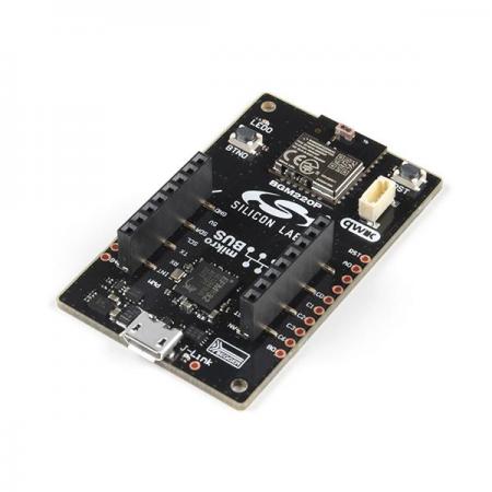 디바이스마트,MCU보드/전자키트 > 통신/네트워크 > 블루투스/BLE,SparkFun,Silicon Labs BGM220 Explorer Kit [DEV-17588],BGM220P Bluetooth® 모듈을 위한 초저가, 소형 폼 팩터 개발 및 평가 플랫폼입니다. / 키트에는 mikroBUS™ 소켓과 Qwiic 커넥터 포함