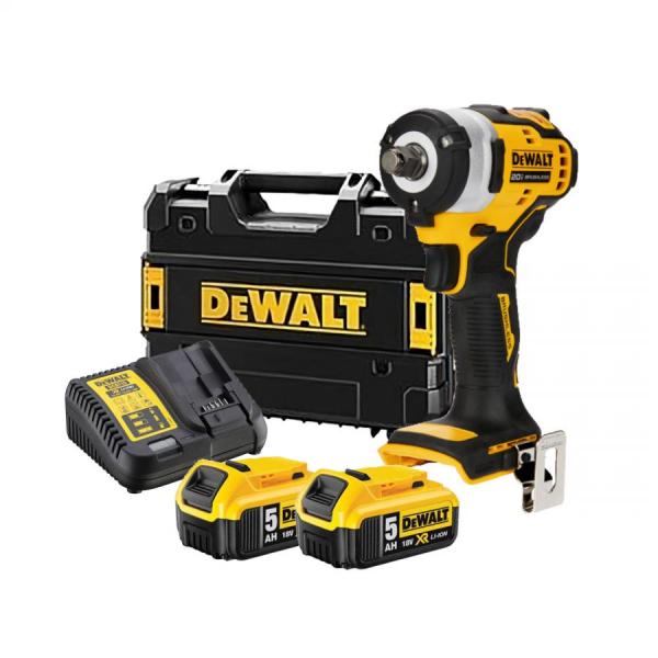 디바이스마트,수공구/전자공구/전동공구 > 전동/엔진공구 > 충전공구 > 충전임팩렌치,디월트,브러쉬리스 컴팩트 임팩트 렌치 DCF911P2T 배터리2개 (20V/5.0Ah),전압 20V MAX 5.0Ah/ 최대출력 300W / 무부하 회전수 0 - 2850RPM / 분당타격수 0 -3250IPM / 엔빌사이즈 1/2인치 (12.7mm) / 엔빌 타입 호그링 / 무게 1.0Kg 본체만