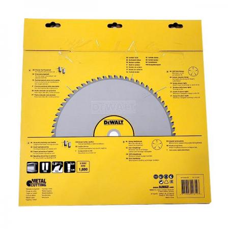 디바이스마트,수공구/전자공구/전동공구 > 전동/엔진공구 > 절단공구 > 만능커터날,디월트,DW872용 원형톱날 DT1926 철재용 66T,DW872용 원형톱날 / 355(14") x 25.4mm 66T 철재용 /