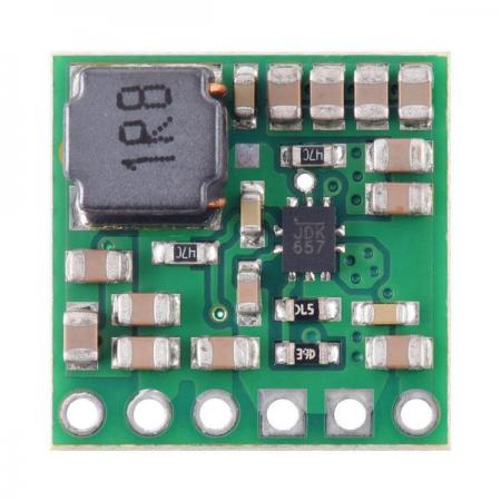 디바이스마트,MCU보드/전자키트 > 전원/신호/저장/응용 > 레벨컨버터/전압관리,Pololu,7.5V Step-Up Voltage Regulator U3V40F7 #4014,입력 : 1.3V ~ 7.5V / 출력 : 7.5V (오차4%)  / 크기 : 15.2 × 15.2 × 5.6mm