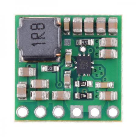 디바이스마트,MCU보드/전자키트 > 전원/신호/저장/응용 > 레벨컨버터/전압관리,Pololu,6V Step-Up Voltage Regulator U3V40F6 #4013,입력 : 1.3V ~ 6V / 출력 : 6V (오차 4%) / 크기 : 15.2 × 15.2 × 5.6mm