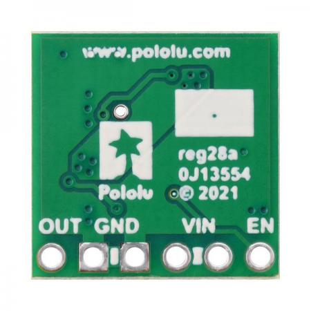 디바이스마트,MCU보드/전자키트 > 전원/신호/저장/응용 > 레벨컨버터/전압관리,Pololu,6V Step-Up Voltage Regulator U3V40F6 #4013,입력 : 1.3V ~ 6V / 출력 : 6V (오차 4%) / 크기 : 15.2 × 15.2 × 5.6mm