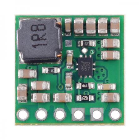 디바이스마트,MCU보드/전자키트 > 전원/신호/저장/응용 > 레벨컨버터/전압관리,Pololu,5V Step-Up Voltage Regulator U3V40F5 #4012,입력 : 1.3V ~ 5V / 출력 : 5V (오차 4%) / 크기 : 15.2 × 15.2 × 5.6mm