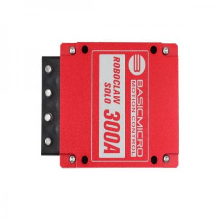 디바이스마트,MCU보드/전자키트 > 버튼/스위치/제어/RTC > 모터/모터컨트롤,Pololu,RoboClaw Solo 300A, 60VDC Motor Controller #3584,USB 직렬, TTL 직렬, RC 또는 아날로그 입력을 사용하여 단일 브러시 DC 모터를 제어 / 연속 300A 를 공급할 수 있으며 최대 60V / 최소 작동 전압: 6V