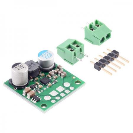 디바이스마트,MCU보드/전자키트 > 전원/신호/저장/응용 > 레벨컨버터/전압관리,Pololu,5V Step-Up/Step-Down Voltage Regulator S13V30F5 #4082,2.8V와 22V 사이의 입력 전압에서 5V를 효율적을 제공 / 더 높은 입력 전압과 더 낮은 입력 전압을 모두 변환 가능 / 입력 전압 : 2.8V ~ 22V