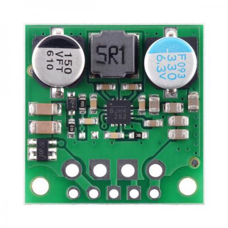 디바이스마트,MCU보드/전자키트 > 전원/신호/저장/응용 > 레벨컨버터/전압관리,Pololu,5V Step-Up/Step-Down Voltage Regulator S13V30F5 #4082,2.8V와 22V 사이의 입력 전압에서 5V를 효율적을 제공 / 더 높은 입력 전압과 더 낮은 입력 전압을 모두 변환 가능 / 입력 전압 : 2.8V ~ 22V