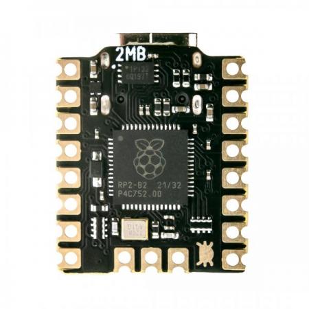 디바이스마트,오픈소스/코딩교육 > 파이썬/IoT 개발 보드 > RP2040/RP2350,Pimoroni,Tiny 2040 – 8MB Headered [PIM592],RP2040 칩셋 기반 Tiny 2040 / 8MB QSPI(XiP) + 헤더 납땜 버전 / 프로그래밍 가능한 RGB LED, 리셋 버튼 및 부팅 버튼을 위한 스위치 2개