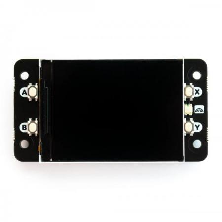 디바이스마트,오픈소스/코딩교육 > 라즈베리파이 > 라즈베리파이 디스플레이,Pimoroni,Display HAT Mini [PIM589],라즈베리파이용 18bit 320x240 픽셀 IPS LCD 디스플레이 / 버튼 4개 / RGB LED / 크기 : 65.5 x 35 x 9mm