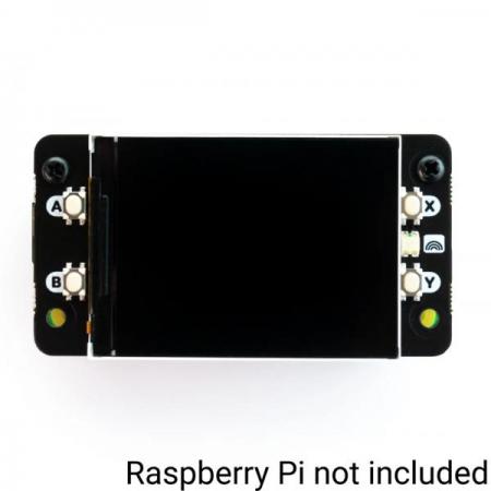 디바이스마트,오픈소스/코딩교육 > 라즈베리파이 > 라즈베리파이 디스플레이,Pimoroni,Display HAT Mini [PIM589],라즈베리파이용 18bit 320x240 픽셀 IPS LCD 디스플레이 / 버튼 4개 / RGB LED / 크기 : 65.5 x 35 x 9mm