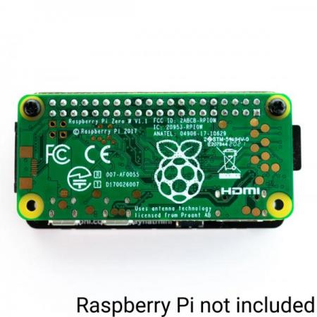 디바이스마트,오픈소스/코딩교육 > 라즈베리파이 > 라즈베리파이 디스플레이,Pimoroni,Display HAT Mini [PIM589],라즈베리파이용 18bit 320x240 픽셀 IPS LCD 디스플레이 / 버튼 4개 / RGB LED / 크기 : 65.5 x 35 x 9mm