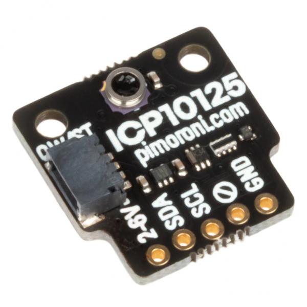 ICP-10125 Air Pressure Sensor Breakout (High Accuracy Pressure / Altitude) [PIM586]