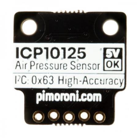 디바이스마트,MCU보드/전자키트 > 센서모듈 > 기압/무게/로드셀/Flex > 대기압/수압센서,Pimoroni,ICP-10125 Air Pressure Sensor Breakout (High Accuracy Pressure / Altitude) [PIM586],PAA5100JE / 아두이노, 라즈베리파이, 피코  모두 호환 가능 / 범위: 15~35mm / 3.3V, 5V / 시야각 : 42° / 242FPS / 조명용 흰색 LED 2개