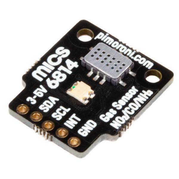MICS6814 3-in-1 Gas Sensor Breakout (CO, NO2, NH3) [PIM569]