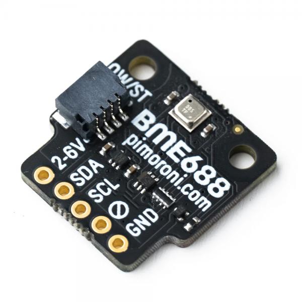 BME688 4-in-1 Air Quality Breakout (Gas, Temperature, Pressure, Humidity) [PIM575]