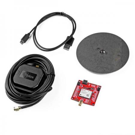 디바이스마트,MCU보드/전자키트 > 통신/네트워크 > GNSS/GPS > 일반용 GPS 모듈,SparkFun,SparkFun GPS-RTK-SMA Kit [KIT-18292],ZED-F9P / GPS RTK / 고정밀 GPS / u-blox / RTK - 20Hz / 3.3V / 크기 : 43.5mm x 43.2mm