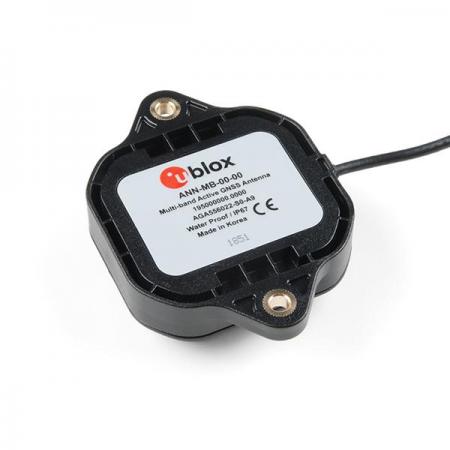 디바이스마트,MCU보드/전자키트 > 통신/네트워크 > GNSS/GPS > 일반용 GPS 모듈,SparkFun,SparkFun GPS-RTK-SMA Kit [KIT-18292],ZED-F9P / GPS RTK / 고정밀 GPS / u-blox / RTK - 20Hz / 3.3V / 크기 : 43.5mm x 43.2mm