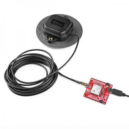 디바이스마트,MCU보드/전자키트 > 통신/네트워크 > GNSS/GPS > 일반용 GPS 모듈,SparkFun,SparkFun GPS-RTK-SMA Kit [KIT-18292],ZED-F9P / GPS RTK / 고정밀 GPS / u-blox / RTK - 20Hz / 3.3V / 크기 : 43.5mm x 43.2mm