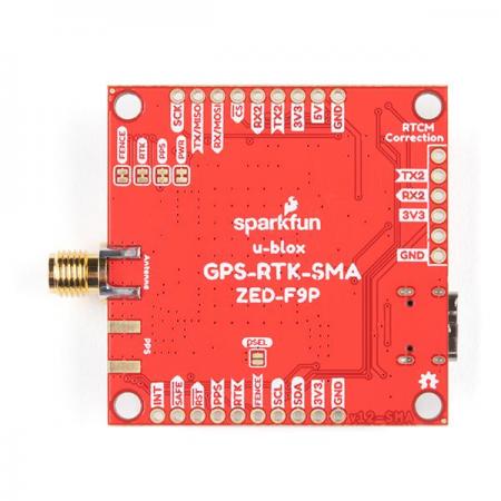 디바이스마트,MCU보드/전자키트 > 통신/네트워크 > GNSS/GPS > 일반용 GPS 모듈,SparkFun,SparkFun GPS-RTK-SMA Kit [KIT-18292],ZED-F9P / GPS RTK / 고정밀 GPS / u-blox / RTK - 20Hz / 3.3V / 크기 : 43.5mm x 43.2mm