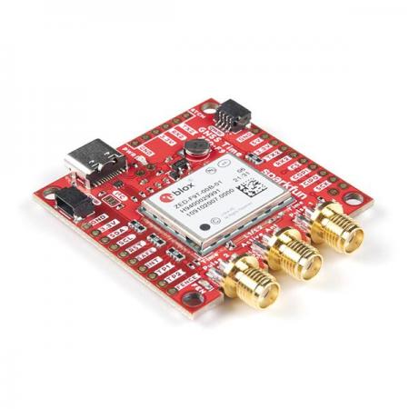 디바이스마트,MCU보드/전자키트 > 통신/네트워크 > GNSS/GPS > 일반용 GPS 모듈,SparkFun,SparkFun GNSS Timing Breakout - ZED-F9T (Qwiic) [GPS-18774],ZED-F9T / 최대 속도: 500m.s / L1/L2/E5b 지원 / 전류: 68mA - 130mA / 전압 : 5V 또는 3.3V / 충전식 백업 배터리