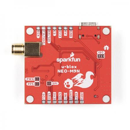 디바이스마트,MCU보드/전자키트 > 통신/네트워크 > GNSS/GPS > 일반용 GPS 모듈,SparkFun,SparkFun GPS Breakout - NEO-M9N, SMA (Qwiic) [GPS-17285],NEO-M9N / 92채널 u-blox M9 엔진 GNSS 수신기 / 4개의 GNSS 동시 수신을 지원 / 속도 정확도: 0.05m/s / 방향 정확도: 0.3도 / 최대 G: ≤4