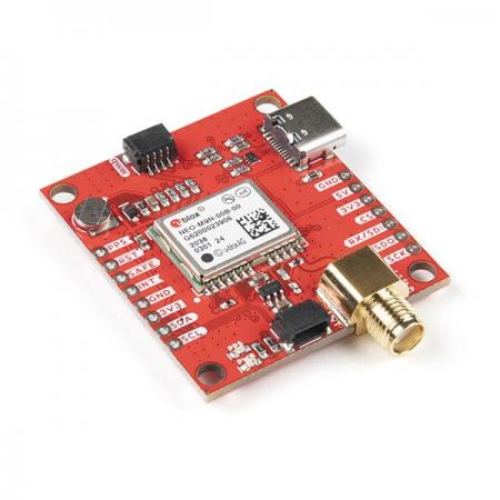 디바이스마트,MCU보드/전자키트 > 통신/네트워크 > GNSS/GPS > 일반용 GPS 모듈,SparkFun,SparkFun GPS Breakout - NEO-M9N, SMA (Qwiic) [GPS-17285],NEO-M9N / 92채널 u-blox M9 엔진 GNSS 수신기 / 4개의 GNSS 동시 수신을 지원 / 속도 정확도: 0.05m/s / 방향 정확도: 0.3도 / 최대 G: ≤4