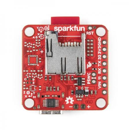 디바이스마트,MCU보드/전자키트 > 개발용 장비 > 롬라이터/데이터로거,SparkFun,SparkFun OpenLog Artemis (without IMU) [DEV-19426],Artemis / 데이터 로거 / 4개 ADC채널, 채널 모두 1000Hz의 14bit 정밀도로 로깅 가능 / microSD 사용 / 전압 : 3.3V ~ 6.5V
