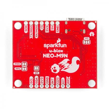 디바이스마트,MCU보드/전자키트 > 통신/네트워크 > GNSS/GPS > 일반용 GPS 모듈,SparkFun,SparkFun GPS Breakout - NEO-M9N, U.FL (Qwiic) [GPS-15712],NEO-M9N  / 92채널 u-blox M9 엔진 GNSS / 4개의 GNSS를 동시에 수신 지원 / I2C 지원 / 충전식 배터리 / 방향 정확도 : 0.3도 / 속도 정확도 : 0.05m/s