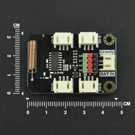 디바이스마트,MCU보드/전자키트 > 통신/네트워크 > RF/LoRa,DFROBOT,Gravity: Digital Wireless Transmit Switch (433MHz) [TEL0140],433Mhz RF 통신 기술을 기반 / 디지털 신호를 전송할 수 있으며 디지털 신호를 읽고 쓸 수 있는 모든 컨트롤러와 호환 /  안정적인 전송 거리: 15M 실내 / 송신기 방출 전류: 10mA@5V / 수신기 방출 전류: 6mA@5V