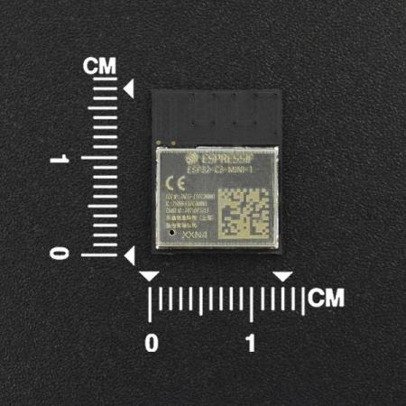 디바이스마트,MCU보드/전자키트 > 통신/네트워크 > 와이파이,DFROBOT,ESP32-C3-MINI-1-N4 Module (PCB antenna) [DFR0809],범용 Wi-Fi 및 저전력 Bluetooth LE 모듈/ ESP32-C3FN4 임베디드, 32비트 RISC-V 단일 코어 프로세서, 최대 160MHz / 작동 전압/전원 공급 장치: 3.0~3.6V / 작동 온도 범위: -40~85°C