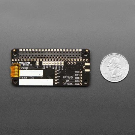 디바이스마트,MCU보드/전자키트 > 통신/네트워크 > RF/LoRa,Adafruit,Adafruit RFM69HCW Transceiver Radio Bonnet - 868 or 915 MHz - RadioFruit [ada-4072],868MHz 또는 915MHz 송수신에 사용할 수 있는 900MHz RFM69 라디오 버전 / 128x32 OLED 디스플레이 / 메시지를 보내는 데 사용할 수 있는 3개의 버튼 / +13 ~ +20dBm 최대 100mW 전원 출력 기능 / AES-128로 암호화된 패킷 엔진
