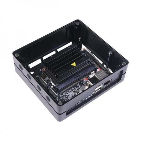 디바이스마트,MCU보드/전자키트 > 인공지능/임베디드/산업용 > 인공지능/머신러닝 > 인공지능 개발보드/모듈/키트,Seeedstudio,reComputer J1010 -Edge AI Computer with NVIDIA Jetson Nano 4GB [110061362],기가비트 이더넷 포트, USB 3.0 및 USB 2.0 포트, HDMI 포트를 비롯한 풍부한 온보드 IO가 있는 NVIDIA Jetson Nano 4GB 프로덕션 모듈로 제작된  손 크기의 엣지 AI 장치 / 기준 치수 : Jetson Nano 4GB(프로덕션 버전) / 저장 : 16GB eMMC