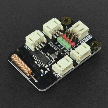 디바이스마트,MCU보드/전자키트 > 통신/네트워크 > RF/LoRa,DFROBOT,Gravity: Digital Wireless Switch Kit - Transmit and Receive (433MHz) [TEL0140-1],433Mhz RF 통신 기술을 기반/ 송신기(15가지버튼상태)와 수신기(페어링가능)를 포함 / 간단한 작동, 강력한 침투력 및 초저 대기 전력 소비의 장점 / 안정적인 전송 거리: 15M 실내